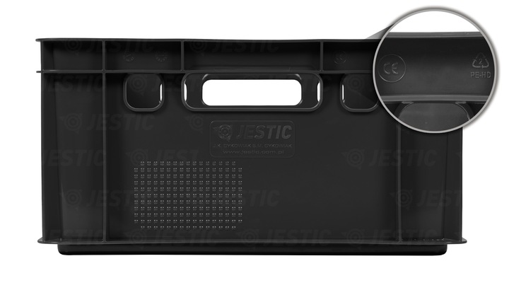 Skrzynka EURO E2 Nowy Pojemnik 600x400x200 JESTIC