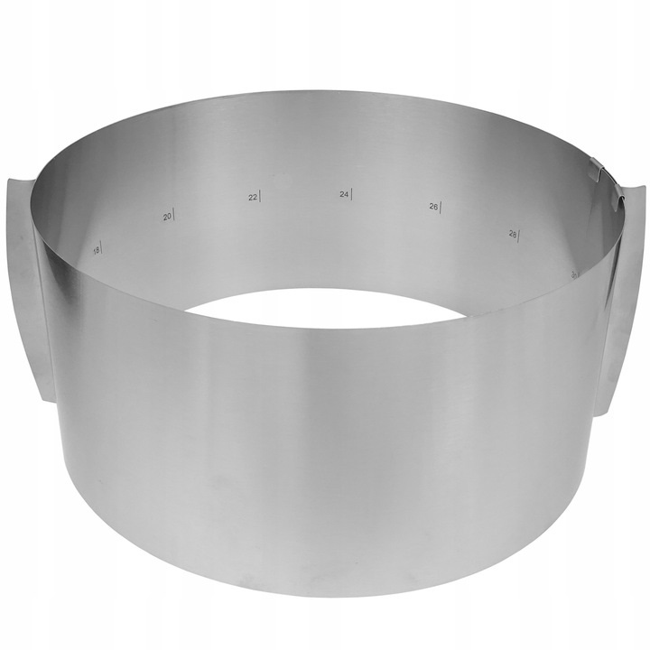 RANT DO TORTU 15cm REGULOWANY 16-30cm TORTOWNICA OBRĘCZ DO TORTÓW