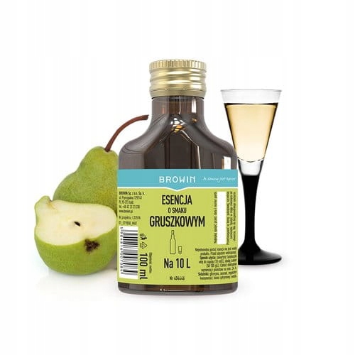 Zaprawka do alkoholu BROWIN GRUSZKÓWKA 100ml