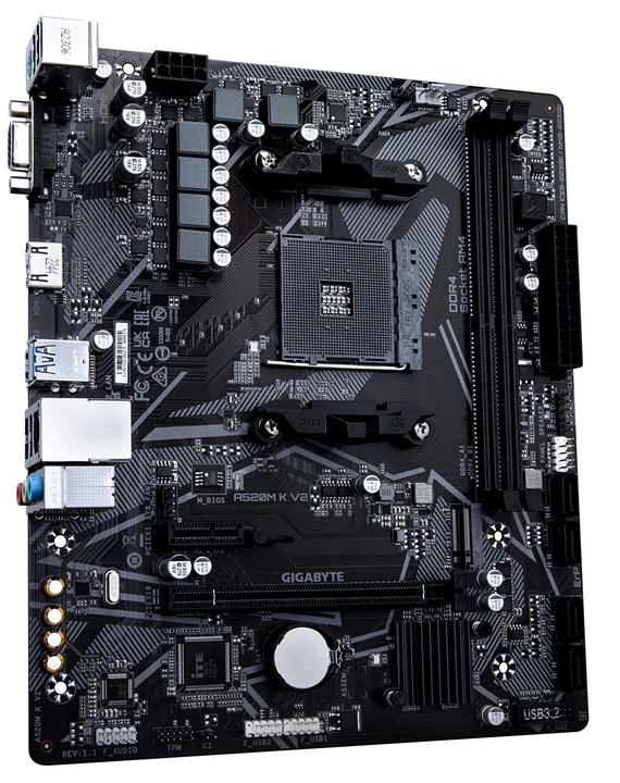 Gigabyte A520M K V2