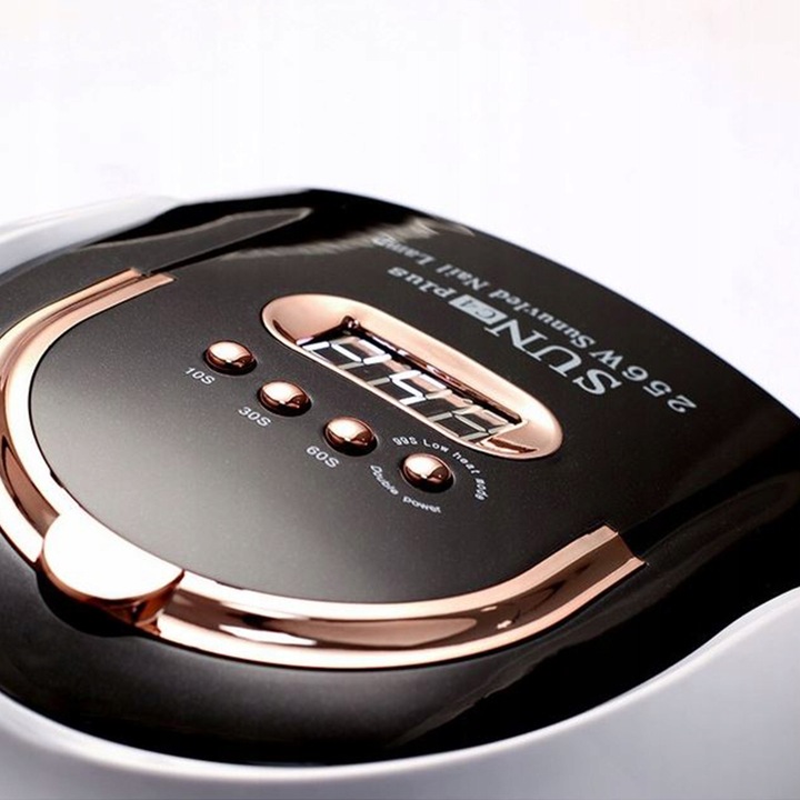 Lampa do paznokci UV Dual LED Sun C4 Plus 256W BIAŁA