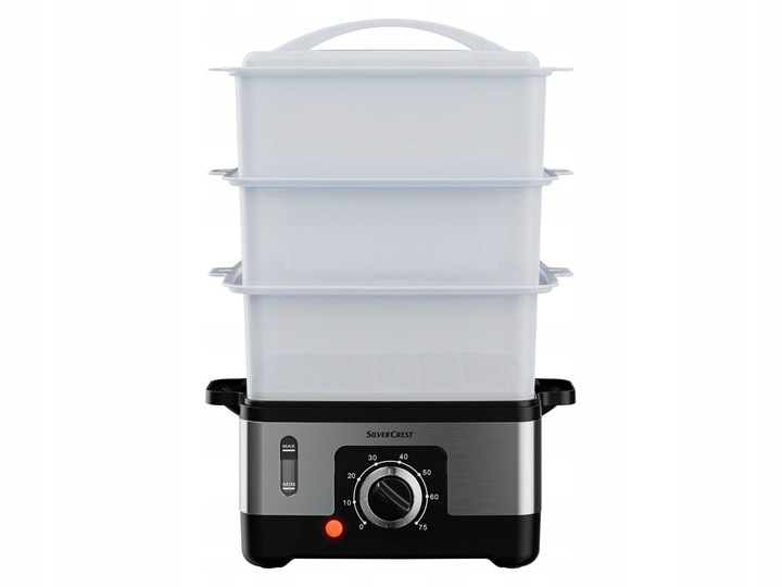 Parowar Elektryczny URZĄDZENIE DO GOTOWANIA NA PARZE pojemnik na ryż