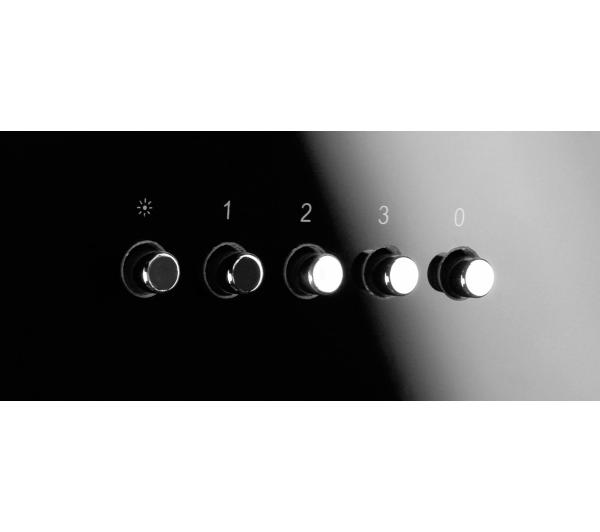 Okap kominowy Akpo WK-4 Optima 60 319 m3/h 71 dB Biały