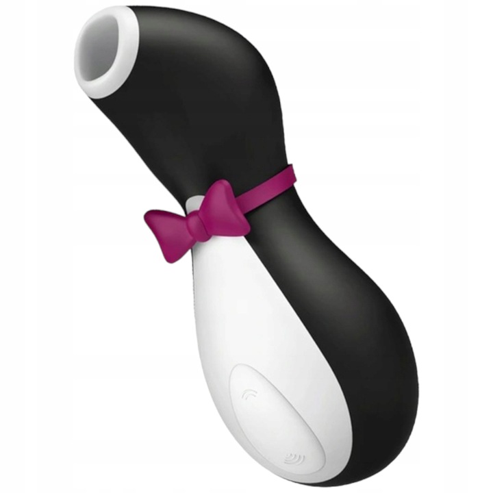 Masażer Damski Pingwinek Wibrator Ssący Pingwin Mega Stymuluje Sex Gadżet