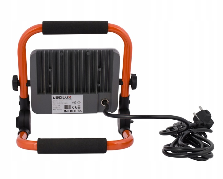 Halogen LED Roboczy Budowlany 100W Naświetlacz przenośny z rączką