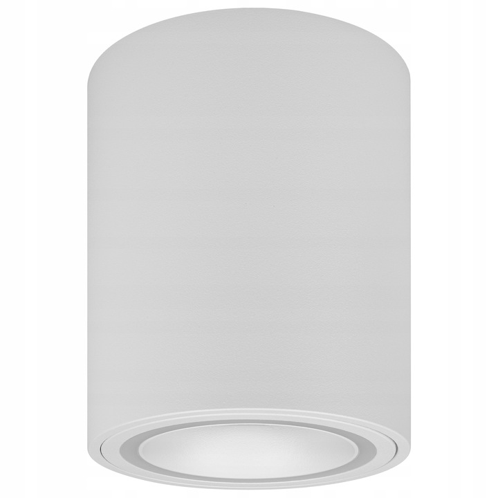 Oprawa Natynkowa Halogenowa Tuba LED GU10 spot sufitowa biała