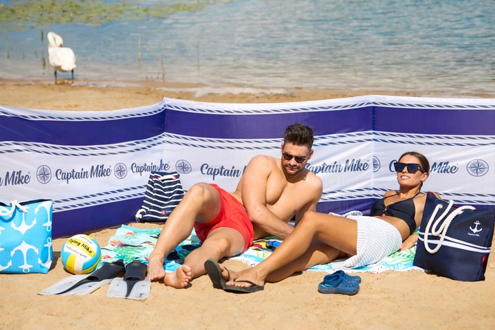 Płetwy do pływania nurkowania treningowe na basen Flying Mike L 42-44