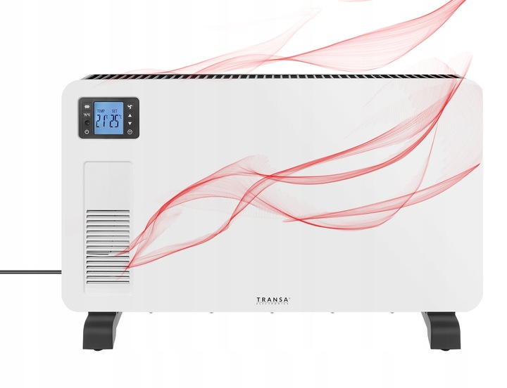 Grzejnik elektryczny Konwektorowy DOTYKOWY PANEL LCD TERMOSTAT PILOT