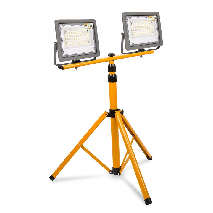 Halogen LED naświetlacz lampa 50W 5000lm Premium reflektor zewnętrzny