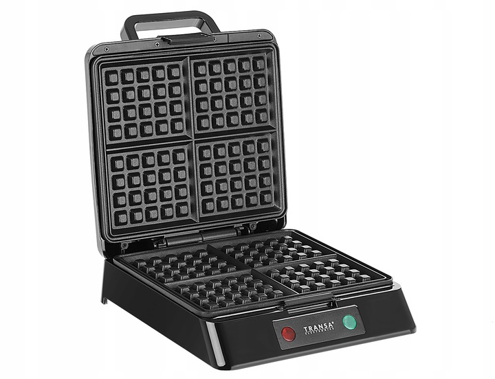 GOFROWNICA na 4 chrupiące GOFRY SZYBKIE NAGRZEWANIE MOCNA 1500W