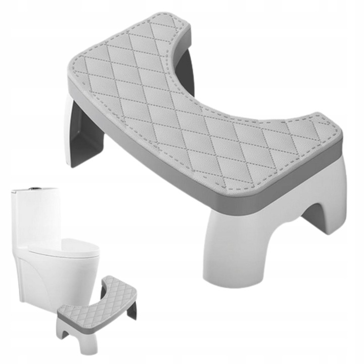 PODNÓŻEK TOALETOWY PODEST ŁAZIENKOWY TOALETY DLA DZIECI I DOROSŁYCH WC