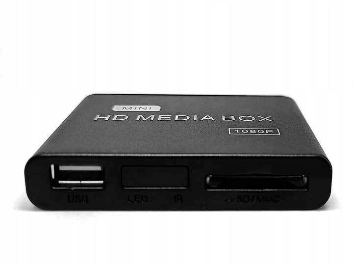 HD media odtwarzacz automatyczny VenBOX iTV-PDM08H USB HDMI SD