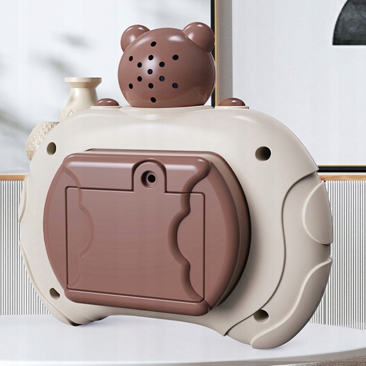 GRA POP IT POPIT MIS GAME ELEKTRYCZNA ZRĘCZNOŚCIOWA XL + GRATIS 3 BATERIE