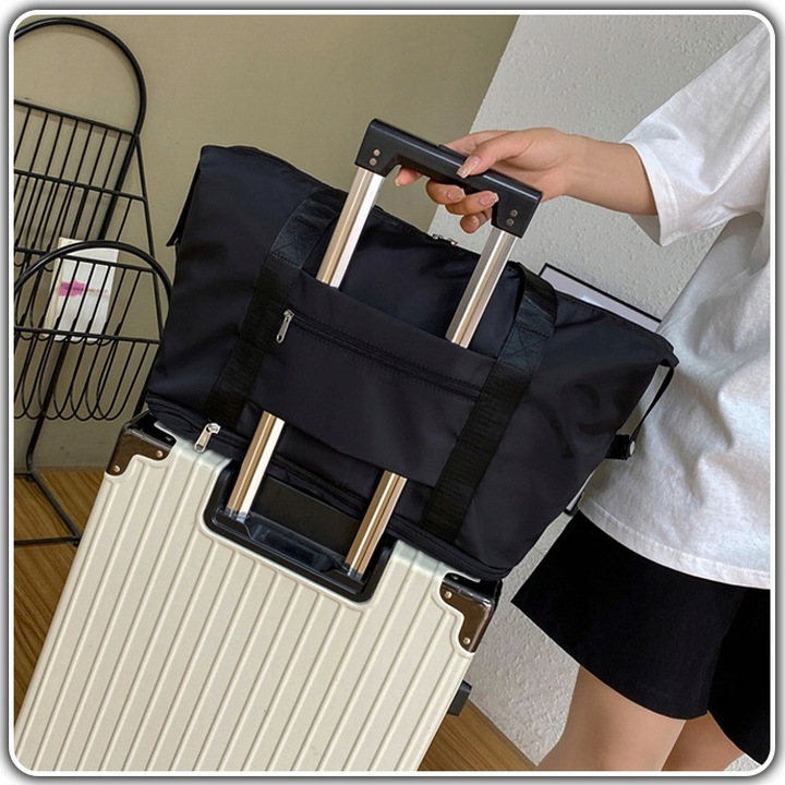 Torba podróżna codzienna bagaż podręczny do samolotu składana wodoodporna