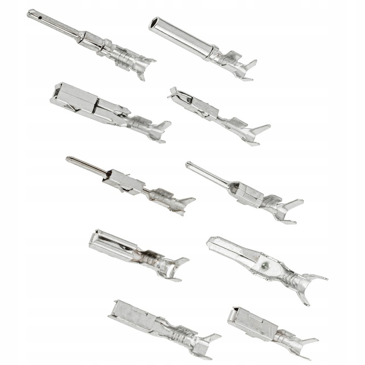 ZESTAW KONEKTORÓW SAMOCHODOWYCH KABLOWYCH 290 EL 1-2.8 MM