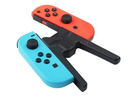 UCHWYT JOY-CON GRIP ŁADOWARKA DO NINTENDO SWITCH OLED PAD