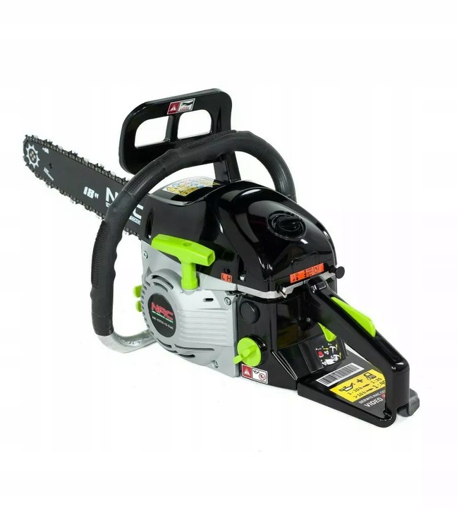 Piła łańcuchowa spalinowa 49,3cc, 3KM, 45cm CST52-45-01AC NAC