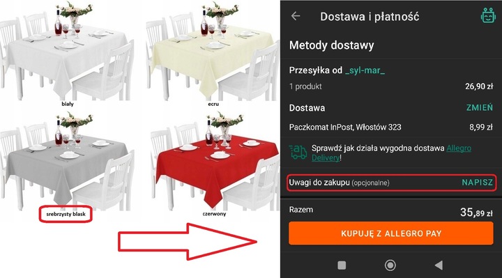 OBRUS GŁADKI MATOWY PRACTICAL 140x300 GRUBY KOLORY