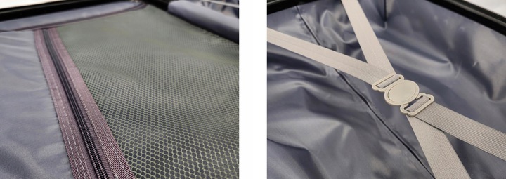 LEKKA WALIZKA PODRÓŻNA DUŻA 4 KÓŁKA POJEMNA - XXL - MOCNA