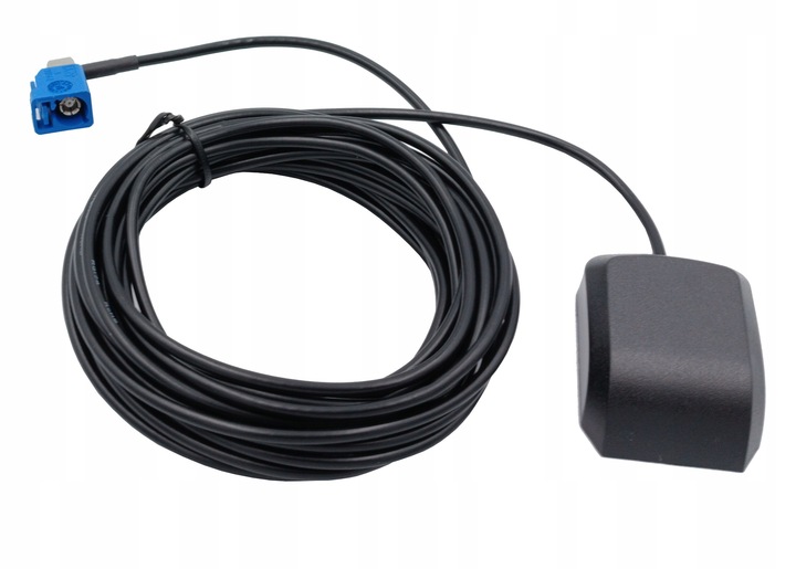 Antena GPS FAKRA Mercedes Skoda Seat VW RNS Audi RNS-E RNS-D BNS 5.0