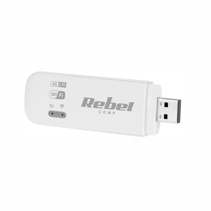 Modem LTE 4G USB WiFi na kartę SIM router Rebel