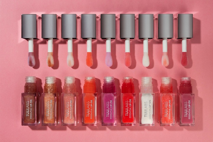 TULI LABS Essential Lip Oil OLEJEK do PIELĘGNACJI UST Watermelon Bomb 7ml