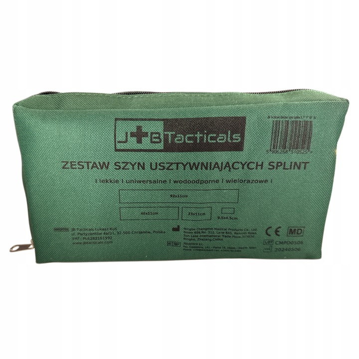 Zestaw 4 szyn unieruchamiających SPLINT 92 / 46 / 23/ 9,5 cm + TORBA