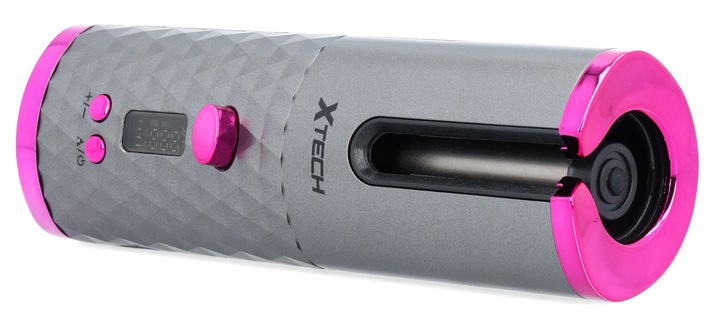 LOKÓWKA DO WŁOSÓW AUTOMATYCZNA CERAMICZNA LCD CURL