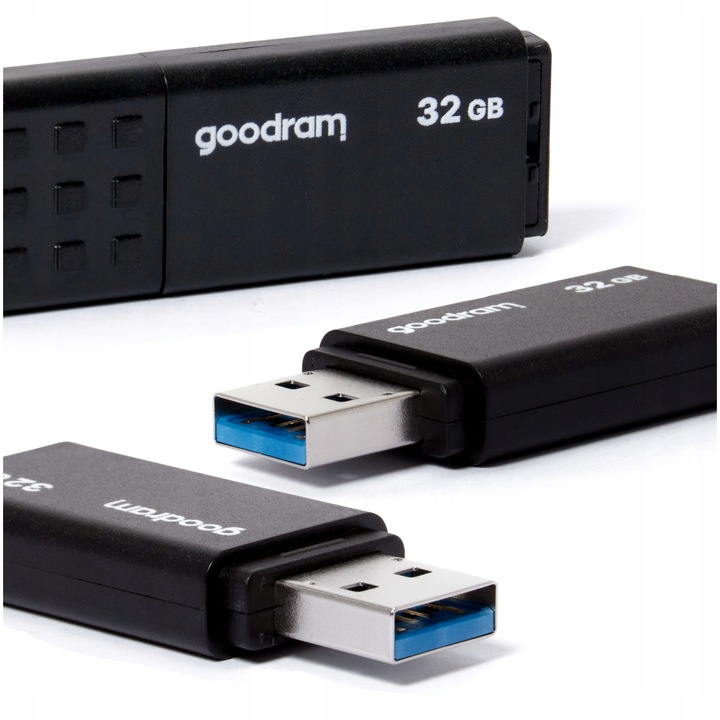 PENDRIVE GOODRAM UME3 32GB USB 3.0 czarny z zatyczką szybki