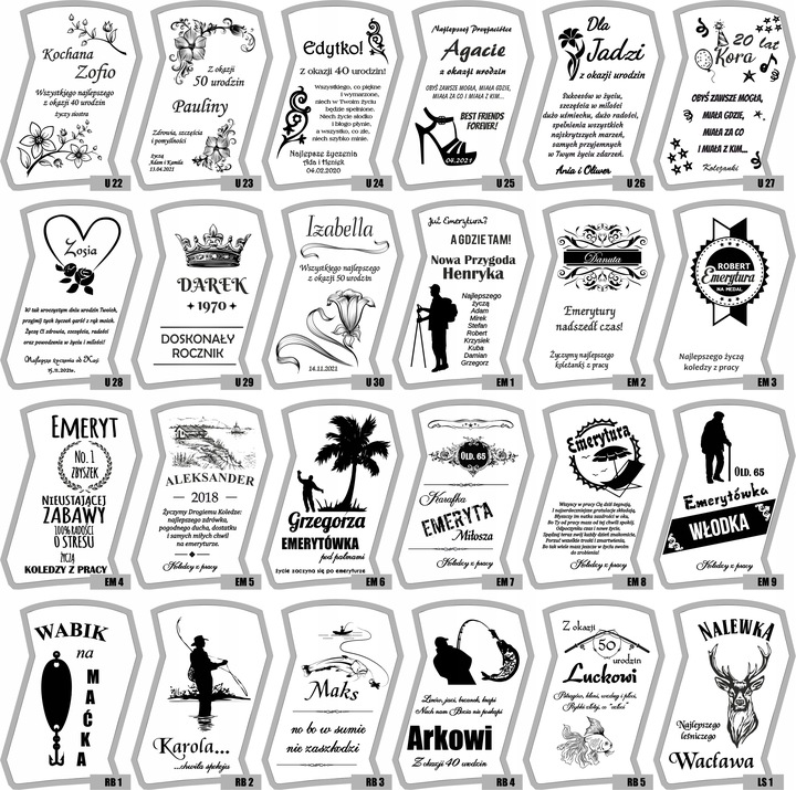 KARAFKA Z GRAWEREM 6 SZKLANEK Z GRAWEREM DO WHISKY W PUDEŁKU PREZENTOWYM