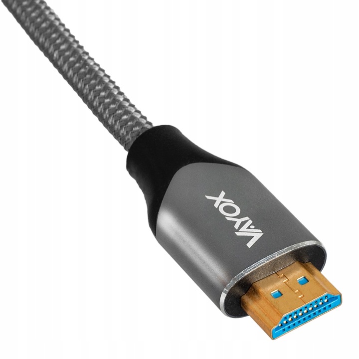 KABEL HDMI 2.1 8K PRZEWÓD ULTRA HIGH SPEED 48Gbps eARC FHD 240Hz VAYOX