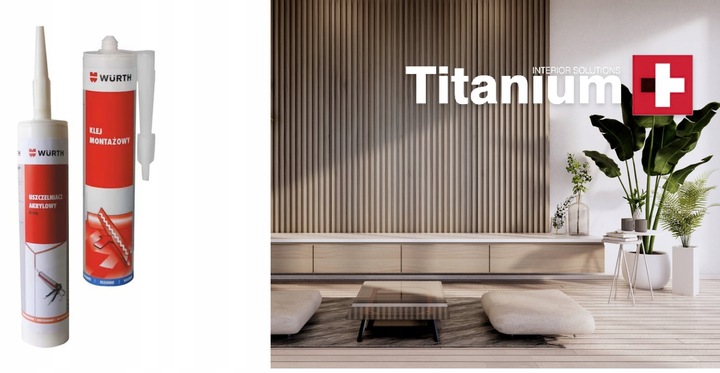 LAMELE ŚCIENNE DĄB WOTAN NA PŁYCIE 515x2750mm