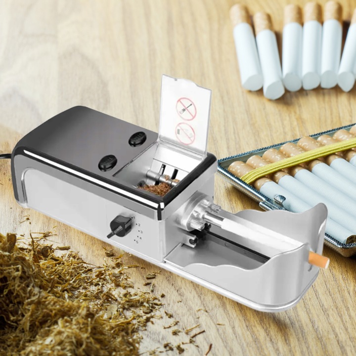 ELEKTRYCZNA MASZYNKA NABIJARKA MASZYNA DO NABIJANIA PAPIEROSÓW GILZ 8mm