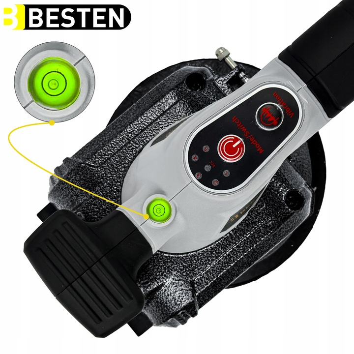 WIBRUJĄCA PRZYSSAWKA DO UKŁADANIA POZIOMOWANIA PŁYTEK GLAZURY WIBRATOR