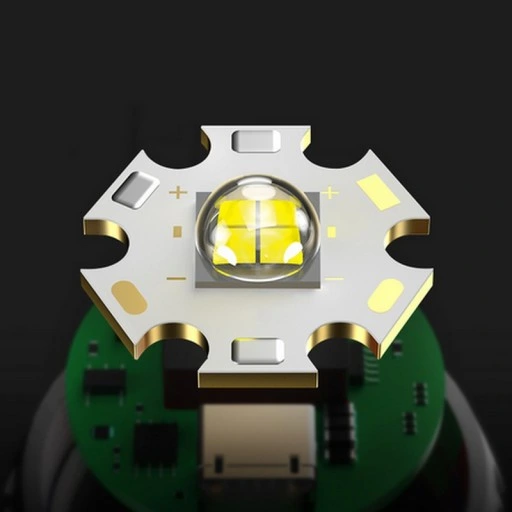 MOCNA LATARKA TAKTYCZNA WOJSKOWA LED cree XHP90 DUŻY AKUMULATOR + USB ZOOM