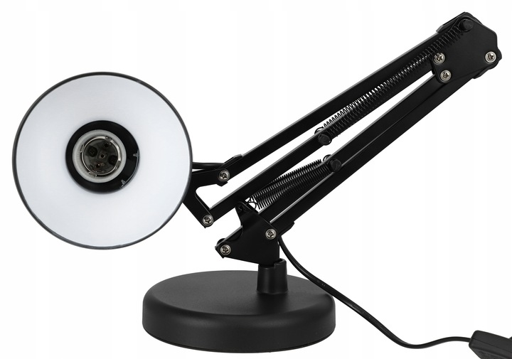 Lampka LED Biurkowa Lampa Szkolna Nocna Kreślarska Regulowana Uchwyt