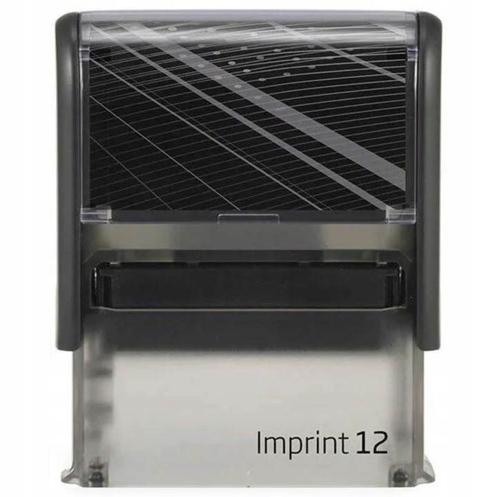 PIECZĄTKA FIRMOWA do 6 linii - IMPRINT 12 - TRODAT 8912 - LEKARSKA BIUROWA