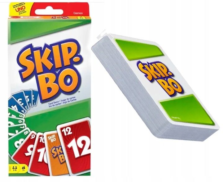 UNO SKIP BO SKIP-BO 162