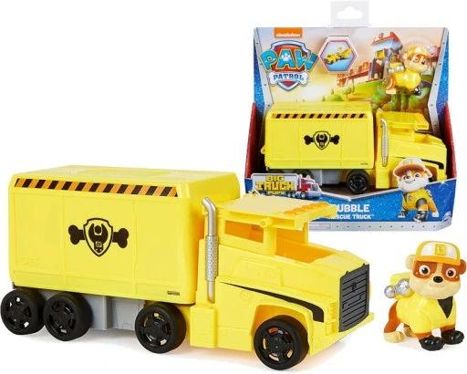 PSI PATROL BIG TRUCK PUPS RUBBLE CIĘŻARÓWKA POJAZD