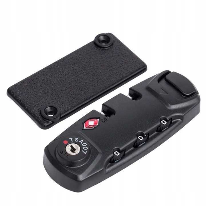 ZAMEK NA SZYFR SYSTEM TSA DO BAGAŻU WALIZKI