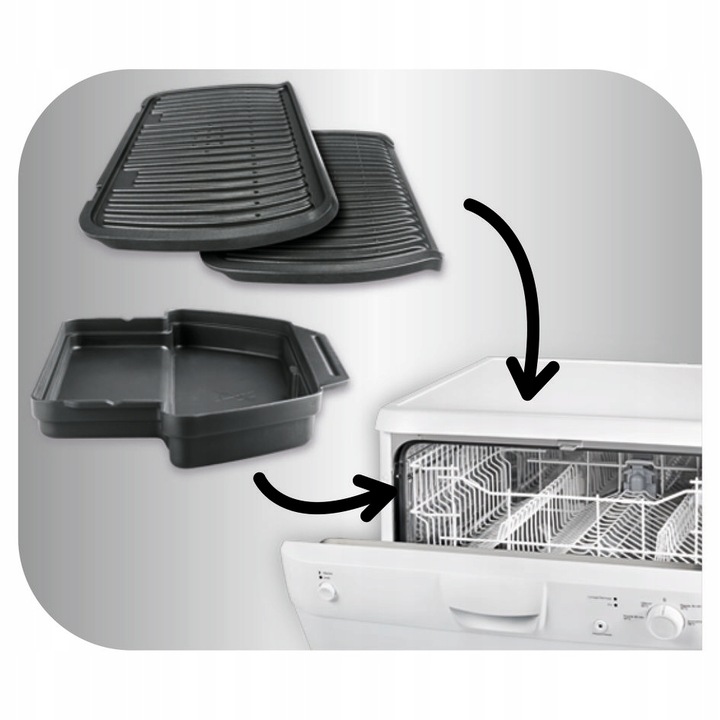 Grill elektryczny TEFAL Optigrill GC706D