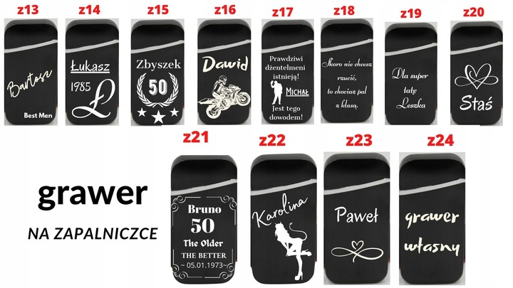 Zapalniczka Plazmowa VIP Usb Dotyk Żarowa Prezent na Dzień Dziadka Grawer