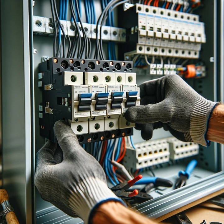 Wyłącznik nadprądowy 3P B 16A 6kA AC xPole Home