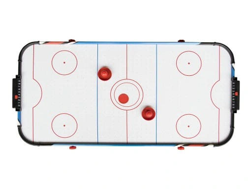 CYMBERGAJ STÓŁ do GRY AIR HOCKEY POWIETRZNY HOKEJ DLA DZIECI GRA NEO-SPORT