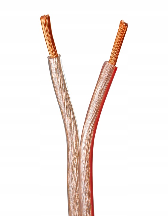 KABEL PRZEWÓD GŁOŚNIKOWY DWUŻYŁOWY PROFESJONALNY AUDIO HQ 2x2,5mm 30m