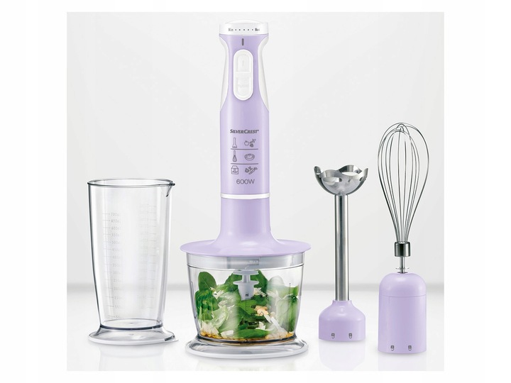 BLENDER RĘCZNY WIELOFUNKCYJNY MIKSER TURBO ROZDRABNIACZ MOCNY OSTRY