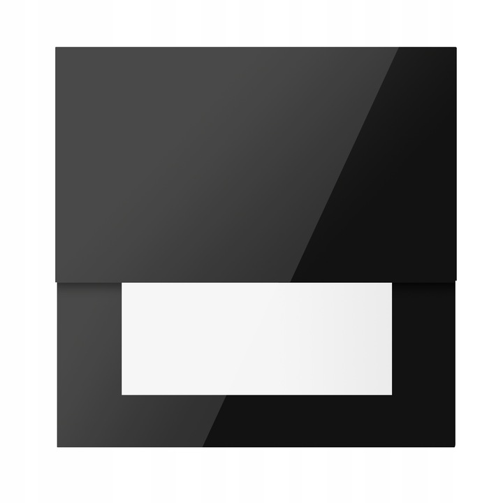 Oprawa schodowa 230V LED oświetlenie schodowe CZARNA Neutralna 4500k