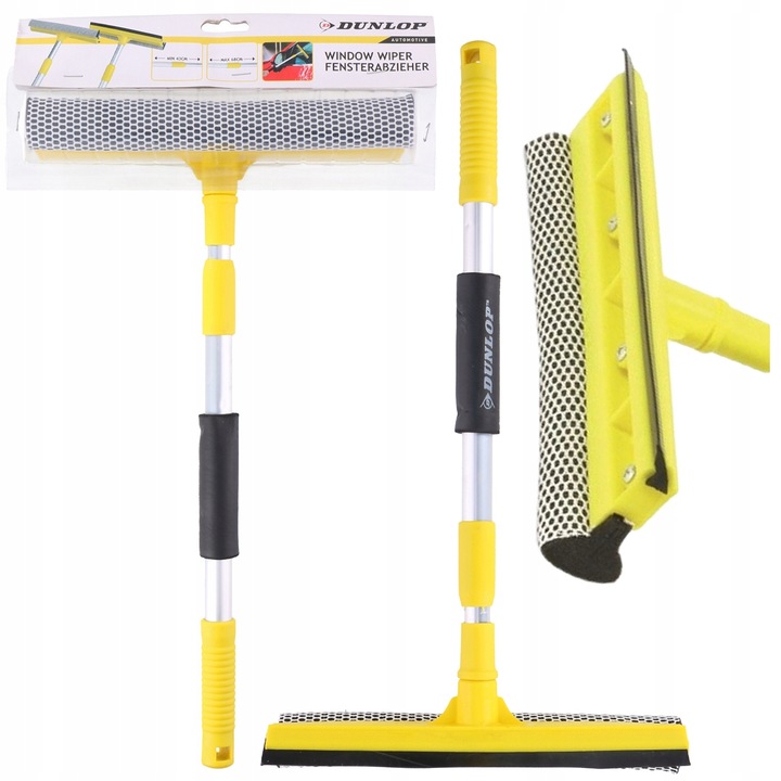 DUNLOP MYJKA ŚCIĄGACZKA DO SZYB OKIEN samochodu