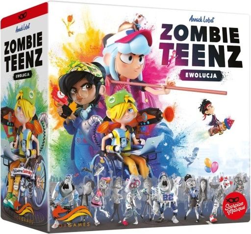 Zombie Teenz: Ewolucja /FoxGames/