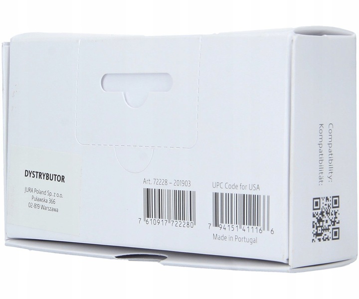 Jura 72228 - Zestaw wymiennych końcówek do dysz spieniających (10